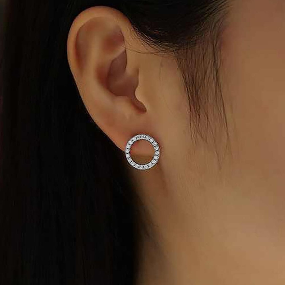 VVS Eternity Earrings