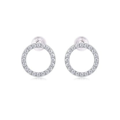 VVS Eternity Earrings