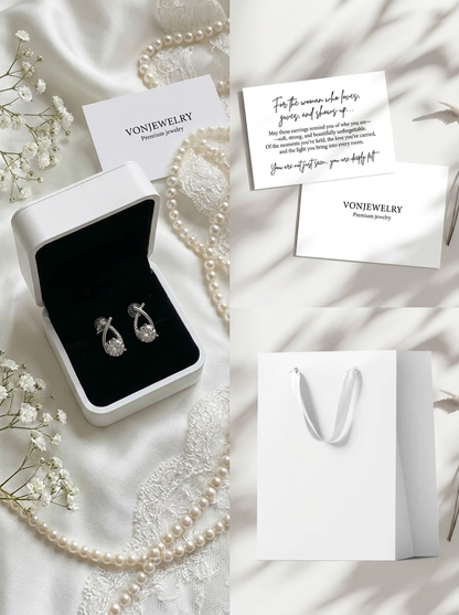 Diana Eternity Earrings