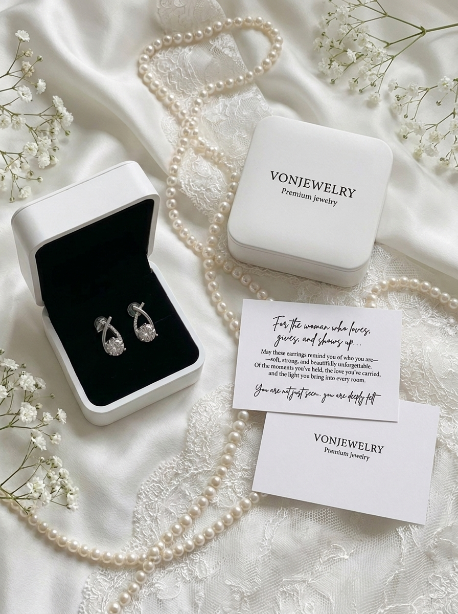 Diana Eternity Earrings