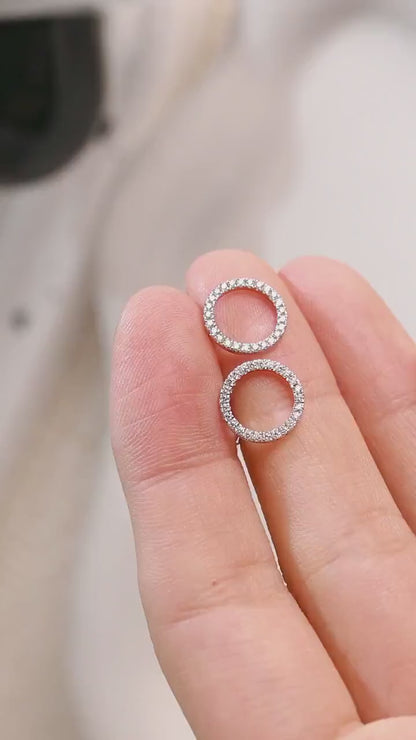 VVS Eternity Earrings